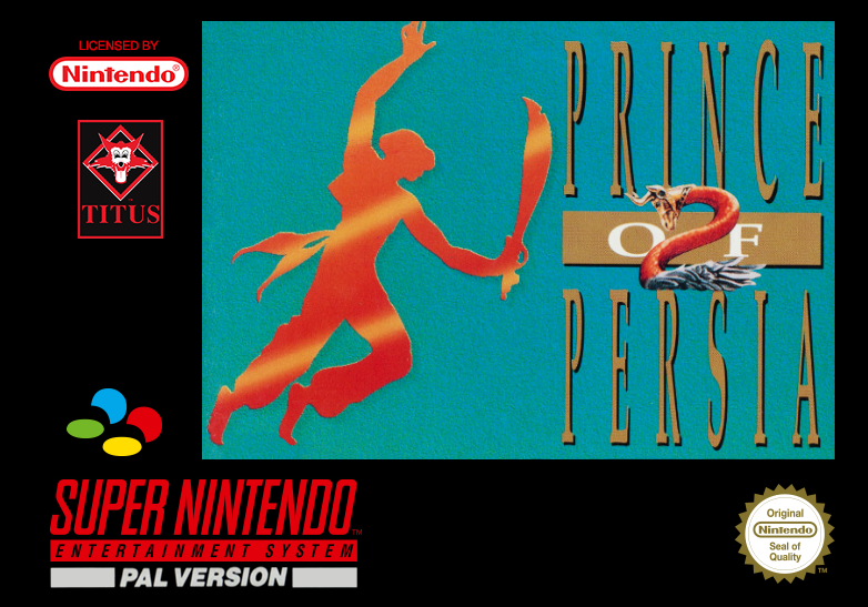 Prince of Persia 2 (PAL)